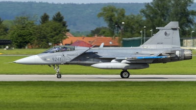 Photo ID 159029 by Thomas Ziegler - Aviation-Media. Czech Republic Air Force Saab JAS 39C Gripen, 9241