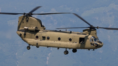 Photo ID 159247 by Giampaolo Tonello. USA Army Boeing Vertol CH 47F Chinook, 04 08713