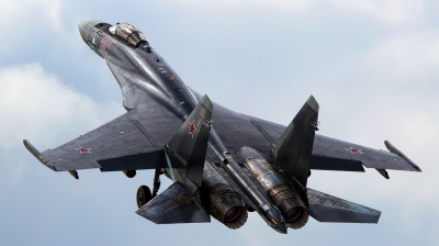 Photo ID 159273 by Sergey Chaikovsky. Russia Air Force Sukhoi Su 35S, RF 95243