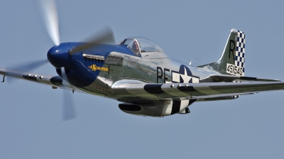 Photo ID 159381 by Jan Suchanek. Private Airtrade Czech Air Paradise North American P 51D Mustang, N151W