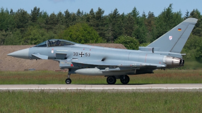 Photo ID 159368 by Rainer Mueller. Germany Air Force Eurofighter EF 2000 Typhoon S, 30 53