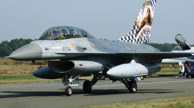 Photo ID 159497 by Arie van Groen. Belgium Air Force General Dynamics F 16BM Fighting Falcon, FB 16