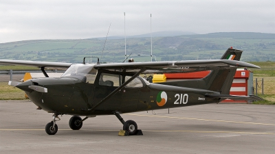 Photo ID 159598 by Jan Eenling. Ireland Air Force Reims Cessna FR 172H, 210