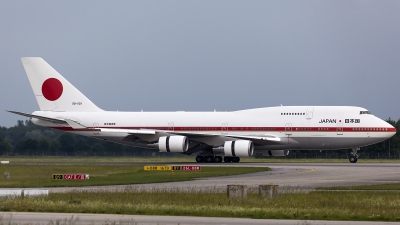 Photo ID 159767 by Thomas Ziegler - Aviation-Media. Japan Air Force Boeing 747 47C, 20 1101