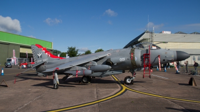 Photo ID 162310 by Chris Albutt. UK Navy British Aerospace Sea Harrier FA 2, ZH796