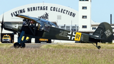Photo ID 159786 by Jaysen F. Snow - Sterling Aerospace Photography. Private Flying Heritage Collection Fieseler Fi 156C 2 Storch, N436FS