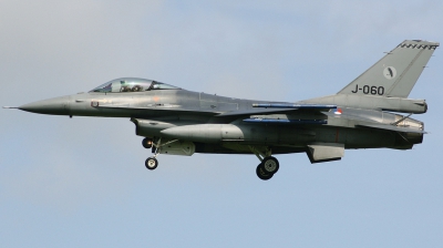 Photo ID 159958 by Arie van Groen. Netherlands Air Force General Dynamics F 16AM Fighting Falcon, J 060