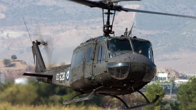 Photo ID 159972 by Robin Coenders / VORTEX-images. Greece Army Agusta Bell AB 205A, ES628