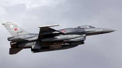 Photo ID 160064 by Carl Brent. T rkiye Air Force General Dynamics F 16C Fighting Falcon, 07 1007