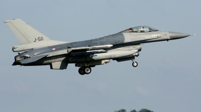 Photo ID 160051 by Arie van Groen. Netherlands Air Force General Dynamics F 16AM Fighting Falcon, J 511
