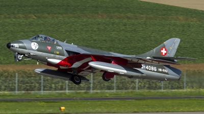 Photo ID 160114 by Thomas Ziegler - Aviation-Media. Private Air Vampires SA Hawker Hunter F58, HB RVU