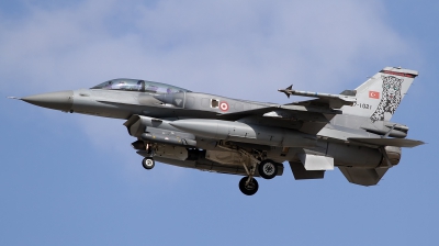 Photo ID 160274 by Zafer BUNA. T rkiye Air Force General Dynamics F 16D Fighting Falcon, 07 1021