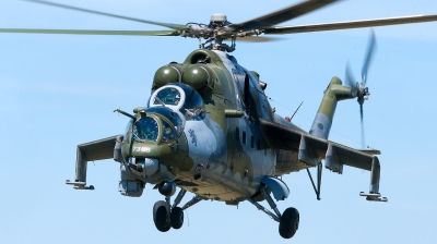 Photo ID 160399 by Varani Ennio. Czech Republic Air Force Mil Mi 35 Mi 24V, 7358