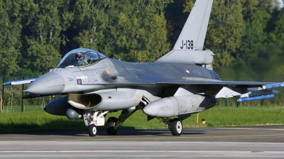 Photo ID 161603 by Arie van Groen. Netherlands Air Force General Dynamics F 16AM Fighting Falcon, J 138