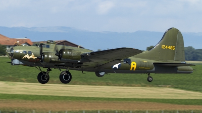 Photo ID 160576 by Thomas Ziegler - Aviation-Media. Private B 17 Preservation Ltd Boeing B 17G Flying Fortress 299P, G BEDF