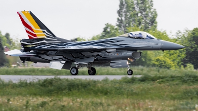 Photo ID 160618 by Alex van Noye. Belgium Air Force General Dynamics F 16AM Fighting Falcon, FA 123