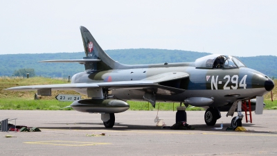 Photo ID 160764 by Sven Zimmermann. Private DHHF Dutch Hawker Hunter Foundation Hawker Hunter F6A, G KAXF