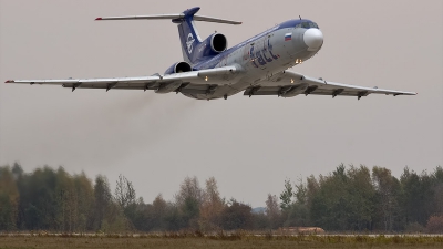 Photo ID 161057 by Vladimir Vorobyov. Russia Gromov Flight Test Institute Tupolev Tu 154M, RA 85317