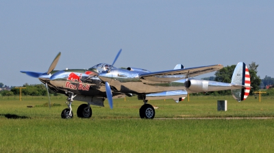 Photo ID 161099 by Milos Ruza. Private Red Bull Lockheed P 38L Lightning, N25Y