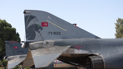 Photo ID 161598 by Kostas D. Pantios. T rkiye Air Force McDonnell Douglas F 4E 2020 Terminator, 73 1022