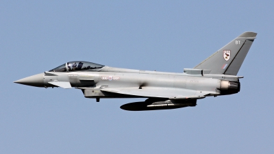Photo ID 161147 by Richard de Groot. UK Air Force Eurofighter Typhoon FGR4, ZK306