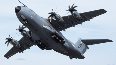 Photo ID 161254 by Luca Bani. Company Owned Airbus Airbus A400M Grizzly, EC 406