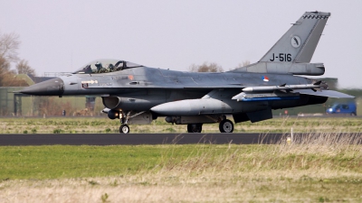 Photo ID 161559 by Stephan Sarich. Netherlands Air Force General Dynamics F 16AM Fighting Falcon, J 516