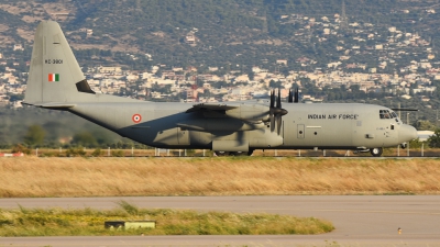 Photo ID 161264 by Alex D. Maras. India Air Force Lockheed Martin C 130J Hercules L 382, KC3801