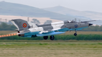 Photo ID 161323 by Alexandru Chirila. Romania Air Force Mikoyan Gurevich MiG 21MF 75 Lancer C, 5917