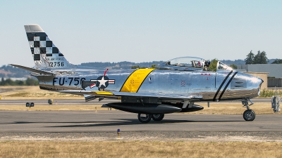 Photo ID 161500 by Aaron C. Rhodes. Private Private Canadair CL 13B Sabre Mk 6, NX1F