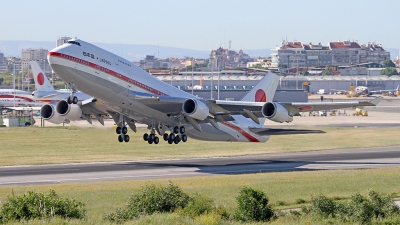 Photo ID 161354 by Fernando Sousa. Japan Air Force Boeing 747 47C, 20 1101