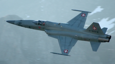 Photo ID 20006 by Radim Spalek. Switzerland Air Force Northrop F 5E Tiger II, J 3074