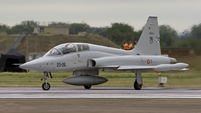 Photo ID 161416 by Roy van Sonsbeek. Spain Air Force Northrop SF 5M Freedom Fighter, AE 9 18