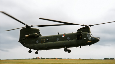 Photo ID 161530 by Johannes Berger. Netherlands Air Force Boeing Vertol CH 47D Chinook, D 662