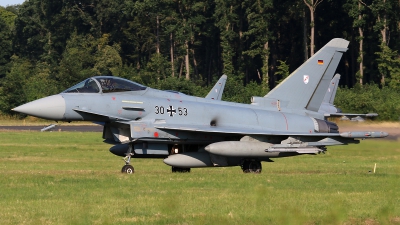 Photo ID 161572 by markus altmann. Germany Air Force Eurofighter EF 2000 Typhoon S, 30 53