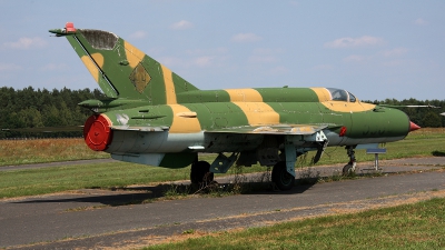 Photo ID 161738 by Jan Eenling. East Germany Air Force Mikoyan Gurevich MiG 21M, 596