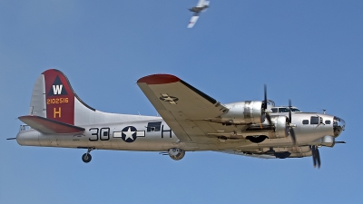 Photo ID 161716 by David F. Brown. Private Experimental Aircraft Association Boeing B 17G Flying Fortress 299P, N5017N