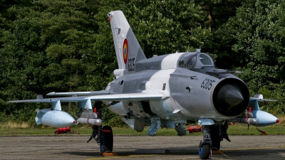 Photo ID 20028 by Johnny Cuppens. Romania Air Force Mikoyan Gurevich MiG 21MF 75 Lancer C, 6305