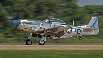 Photo ID 162049 by David F. Brown. Private Private North American P 51D Mustang, N1751D