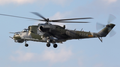 Photo ID 161715 by Ales Hottmar. Czech Republic Air Force Mil Mi 35 Mi 24V, 7354