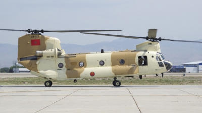 Photo ID 161794 by Gerald Howard. Morocco Air Force Boeing Vertol CH 47D Chinook, CN ALL