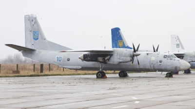 Photo ID 161863 by Chris Lofting. Ukraine Air Force Antonov An 26, 10 BLUE