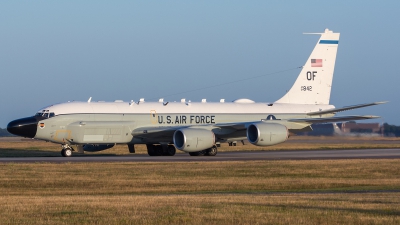 Photo ID 161908 by Ashley Wallace. USA Air Force Boeing RC 135V Rivet Joint 739 445B, 64 14842