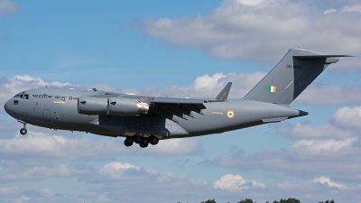 Photo ID 161911 by Ashley Wallace. India Air Force Boeing C 17A Globemaster III, CB8008