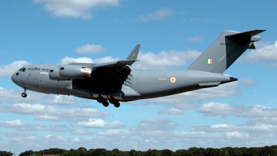 Photo ID 162030 by Carl Brent. India Air Force Boeing C 17A Globemaster III, CB8008