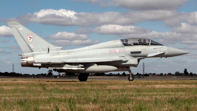 Photo ID 162028 by Carl Brent. UK Air Force Eurofighter Typhoon T3, ZJ805