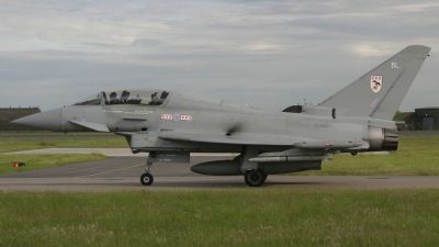 Photo ID 20043 by Barry Swann. UK Air Force Eurofighter Typhoon T1, ZJ813