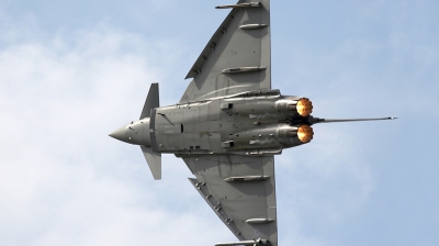 Photo ID 20055 by Bernie Condon. UK Air Force Eurofighter Typhoon T1, ZJ813