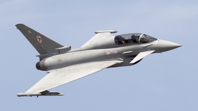 Photo ID 20056 by Bernie Condon. UK Air Force Eurofighter Typhoon T1, ZJ813