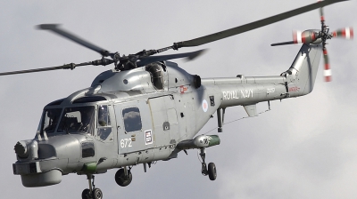 Photo ID 20108 by Bernie Condon. UK Navy Westland WG 13 Lynx HMA8, ZD257